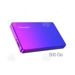 Inn disque dur externe 500g usb3. 0 convient pour le divertissement et le bureau disque dur disque dur ...