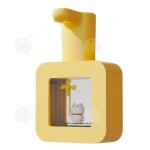 Inn distributeur de savon automatiqu mural dessin anim en pvc 400ml tanche rechargeable avec capteur ...