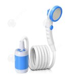 Inn douche de camping 5000 mah pompe de douche electrique rechargeable avec tuyau avec intelligent de ...
