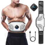 Inn electrostimulateur musculaire 20 niveaux de force 12 vitesses silicone ceinture ems portable pour ...