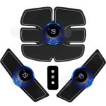 Inn electrostimulateur musculaire abs entranement abdominal ems rapide efficace et sr ceinture musculation ...