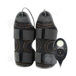 Inn electrostimulateur musculaire ceinture amincissante pour bras sport 1 paire portable ems vibration ...