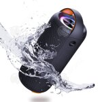 Inn enceinte bluetooth 30w 1800mah enceinte portable avec bass puissantes etanche ipx6 subwoofer  360 ...