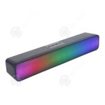 Inn enceinte bluetooth double haut - parleur sans fil bluetooth audio 3w usb 100hz - 20khz lumi�res color�es ...