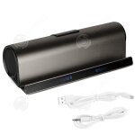 Inn enceinte bluetooth bluetooth haut - parleur sans fil marron avec support pourtéléphone portableminihaut ... Inn enceinte bluetooth bluetooth haut - parleur sans fil marron avec support pourtéléphone portableminihaut ...