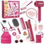 Inn ensemble coiffure pour enfant 22pcs avec fer  lisser et sche - cheveux ensemble de salon de beaut ...