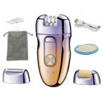 Inn pilateur 3 en 1 400mah lames en acier inoxydable pour une pilation rapide pilateur multifonctionnel ...