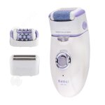 Inn �pilateur 3 en 1 rasoir �lectrique pour femme �pilation pour le visage jambe bras bras ligne de bikini ...