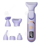 Inn pilateur 5 en 1 pilateur lectrique multifonctionnel pour femmes rasoir de sourcils ensemble de ...