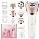 Inn pilateur 6 en 1 1400mah coffret de soins pour femmes ensemble dpilateur lectrique multifonction ...