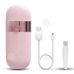 Inn epilateur electrique pour femme rose tte de coupe double portable avec cble rechargeable tanche ...