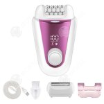 Inn pilateur lectrique rechargeable par usb pilation 2 en 1 rasoir pour femme pour le visage les bras ...