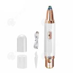Epilateur sourcil - passionova - inn - tondeuse 2 en 1 - rechargeable usb 5v 120min - ergonomique