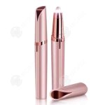 Inn epilateur sourcil 2x13cm rasoir electrique femme avec led et brosse epilateur �lectrique rechargeable ...