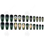 Inn faux ongles 24pcs conseils dart appuyez sur les ongles faits à la main dans de vraies photos portant ... Inn faux ongles 24pcs conseils dart appuyez sur les ongles faits à la main dans de vraies photos portant ...