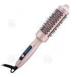 Inn fer � friser manuel rose 60w 38mm 110 - 220v 4 niveaux r�glables chauffage c�ramique ptc anti - br�lure ...