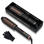Inn fer à friser or noir 3 en 1 avce gant résistant chaleur 5 niveaux de température réglables fer boucler ... Inn fer à friser or noir 3 en 1 avce gant résistant chaleur 5 niveaux de température réglables fer boucler ...