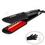 Inn fer  lisser professionnel avec la nanotechnologie infrarouge vapeur lisseur cheveux 2 en 1 cheveux ...