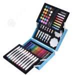 Inn feutre aquarelle 82 pcs ensemble de pinceaux double couche contient 7 outils de peinture coffret ...
