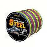 Inn fil nylon 8 leurre tress pe ligne multicolore 1 mtre 1 couleur 300m 6kg multi brins soie brute ...