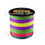 Inn fil nylon 8 tresse luya pe ligne colore 10 mtres 1 couleur 300m 6kg ligne tresse multi - brins ...
