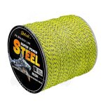 Inn fil nylon 8 tresses luya pe points cyan 300m 8. 8kg 0. 165 soie brute multibrins ligne lua anti - ...