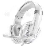 Inn filaire casque gaming casque gamer avec pour manette xbox ps4 pc laptop micro annulant le bruit lumire ...