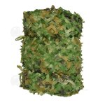 Filet de camouflage militaire - inn - 3x5m - tissu oxford 150d - camouflage jungle - r�sistant aux intemp�ries ...