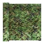 Filet de camouflage militaire - inn - 6x4m - tissu oxford 150d - camouflage jungle - rsistant aux intempries ...