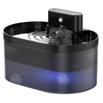 Inn fontaine  eau pour chat 22l avec 2600 mah rechargeable batterie silencieux distributeur detecteur ...