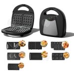Inn gaufrier 7 en 1 750w 7 types poêle à griller poêle antiadhésive facile nettoyer cadeau idéal plusieurs ... Inn gaufrier 7 en 1 750w 7 types poêle à griller poêle antiadhésive facile nettoyer cadeau idéal plusieurs ...