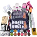 Kit de vernis à ongles - inn - 24 pièces - poudre acrylique naturelle - facile à utiliser - décoration ... Kit de vernis à ongles - inn - 24 pièces - poudre acrylique naturelle - facile à utiliser - décoration ...