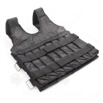 Inn gilet lesté 55x44cm 50kg gilet lesté réglable veste lestée convient à divers exercices de fitness ... Inn gilet lesté 55x44cm 50kg gilet lesté réglable veste lestée convient à divers exercices de fitness ...