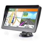 Inn gps de voiture  cran tactile de 7 pouces vido de voiture navigation portable rglable sous plusieurs ...