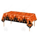 Inn halloween 137x274cm nappe dhalloween nappe citrouille effrayante nappe en plastique jetable décoration ... Inn halloween 137x274cm nappe dhalloween nappe citrouille effrayante nappe en plastique jetable décoration ...
