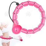 Inn hula hoop 24 sections hula hoop cerceau avec boule poids cerceau sport intelligent r�glable smart ...