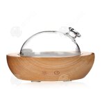 Inn humidificateur dair 180ml diffuseur dhuiles essentielles cool mist en verre avec 7 couleurs de lumières ... Inn humidificateur dair 180ml diffuseur dhuiles essentielles cool mist en verre avec 7 couleurs de lumières ...