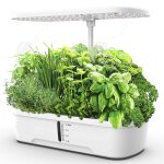 Inn hydroponique 12 cellules avec lampe de culture led support réglable hauteur kit germination avec ... Inn hydroponique 12 cellules avec lampe de culture led support réglable hauteur kit germination avec ...