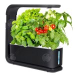 Inn hydroponique � 3 pots avec lampe de culture led et support r�glable en hauteur kit de pompe intelligente ...