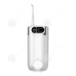 Inn hydropulseur dentaire 147x70x65mm 500mah réservoir deau 300ml silencieux étanchéité 4 buses interchangeabl ... Inn hydropulseur dentaire 147x70x65mm 500mah réservoir deau 300ml silencieux étanchéité 4 buses interchangeabl ...