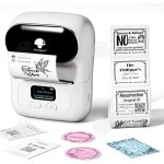 Inn imprimante d�tiquettes m110 �tiqueteuse bluetooth autocollantes imprimante portable thermique avec ...