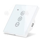 Inn interrupteur volet roulant connect� 4pcs interrupteur intelligent wi - fi � commande vocale pour ...