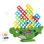 Inn jeu d?empilage contient 48 blocs de construction balance dappariement blocs dinosaures pour enfants ...