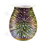 Inn lampe aromatique 5. 8 x4. 5 inch adjustable touch aroma lamp 3d fireworks illuminated diffuseur dar�mes ...