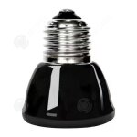 Inn lampe chauffante infrarouge 75w c�ramique ampoule chauffage infrarouge pleine lumi�re �tanche et ...