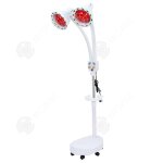 Inn lampe infrarouge lampe � double t�te de 160 cm de haut 275 w courbure r�glable temp�rature r�glable ...