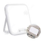 Inn lampe de luminothrapie 10000lux lampe de photothrapie avec 4 modes de minuterie simuler la lumire ...