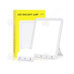 Inn lampe de luminothrapie 10000lux avec trois modes de temprature de couleur et cinq niveaux de mode ...