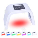 Inn lampe de luminothrapie 48 cm 7 couleurs de lumire 287 led beaut et soins de la peau convient aux ...