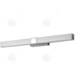 Inn lampe miroir salle de bain led en acier inoxydable 40cm 8w luminaire salle de bain avce 3 temprature ...